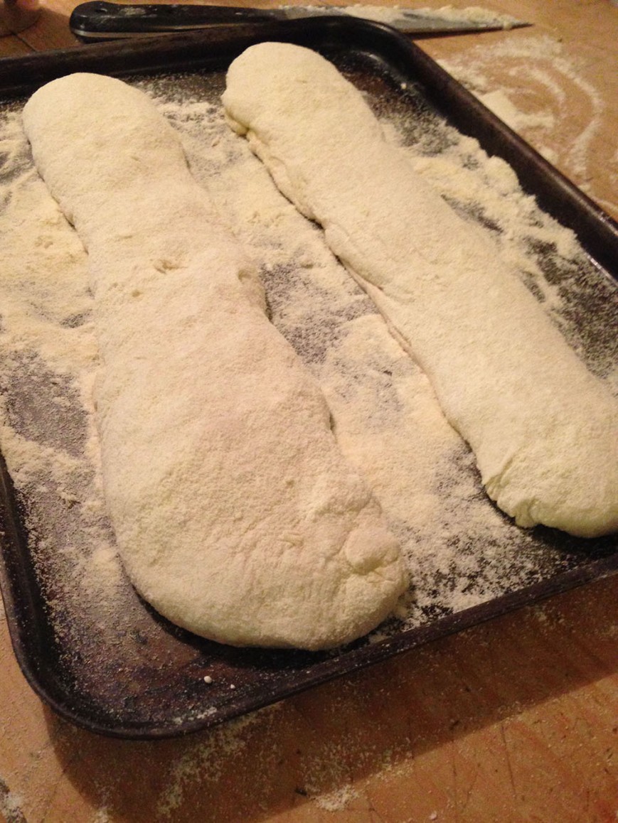 ciabatta dough